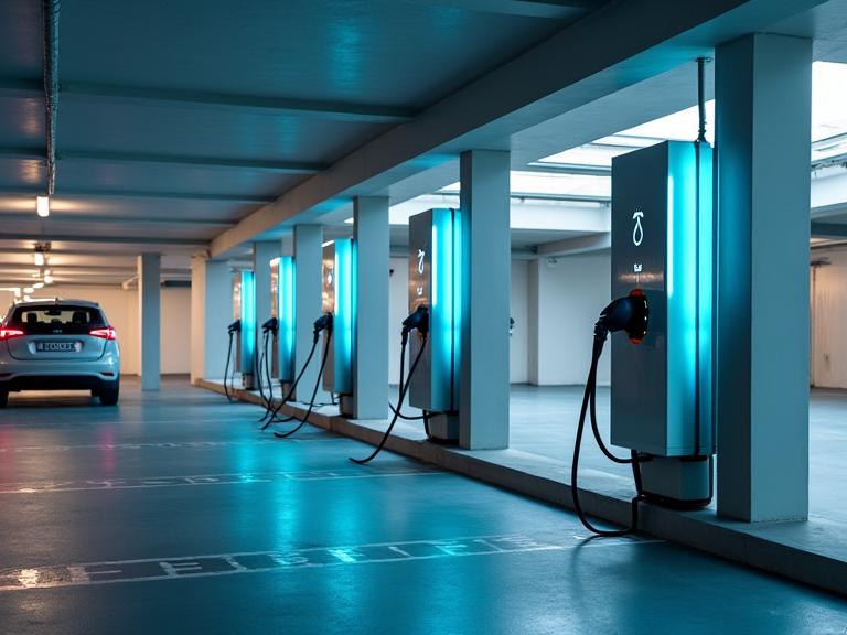 Bornes de recharge électrique
