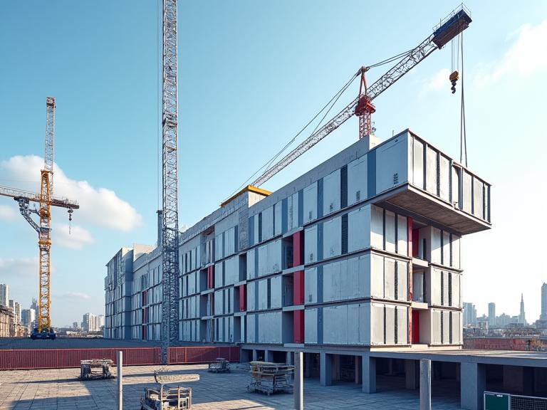 Construction modulaire Lyon